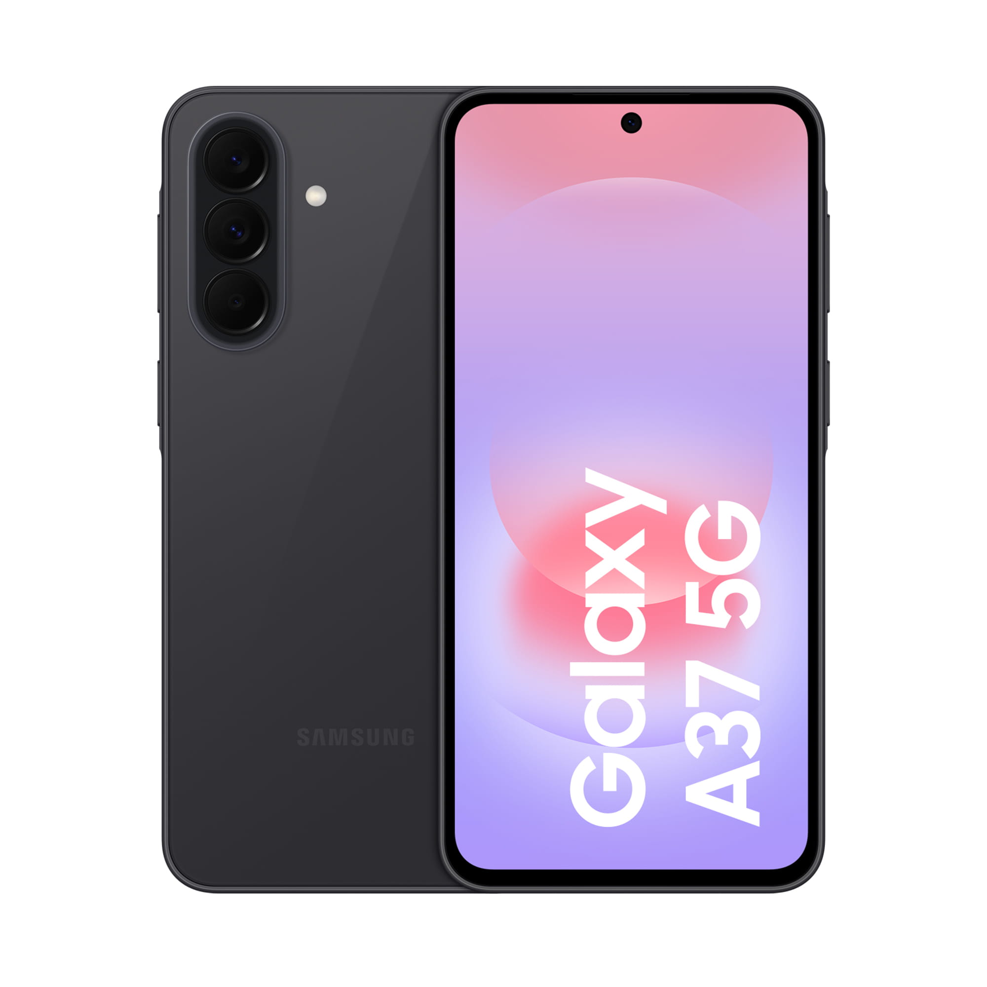 Samsung Galaxy A37 - 5G Smartphone - Dual-SIM - RAM 6 GB / Interner Speicher 128 GB - OLED display - 6.7" - 2340 x 1080 Pixel (120 Hz)