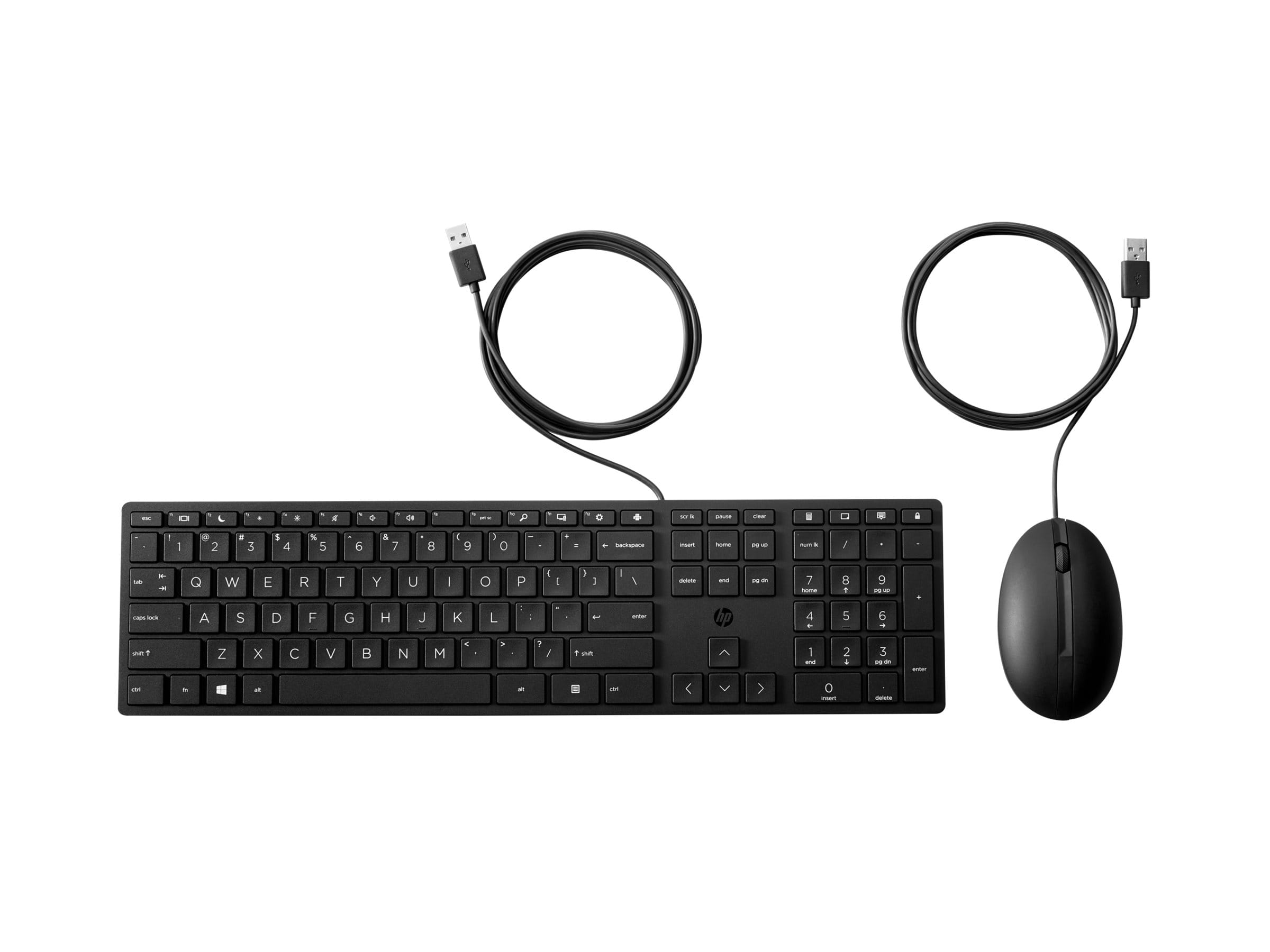 HP Desktop 320MK - Tastatur-und-Maus-Set - full