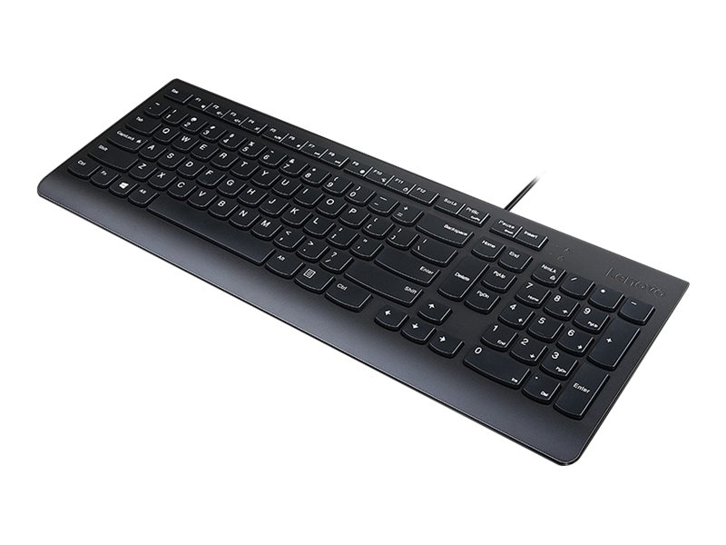 Lenovo Essential - Tastatur - USB - Englisch