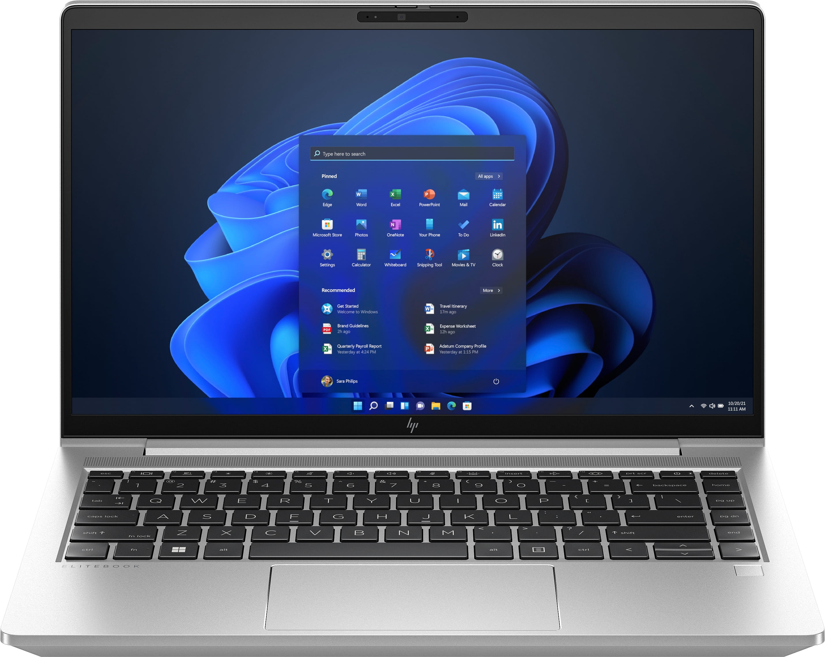 HP EliteBook 640 G10 Notebook - Intel Core i5 1335U / 1.3 GHz - Win 11 Pro - Intel Iris Xe Grafikkarte - 16 GB RAM - 512 GB SSD NVMe - 35.56 cm (14")