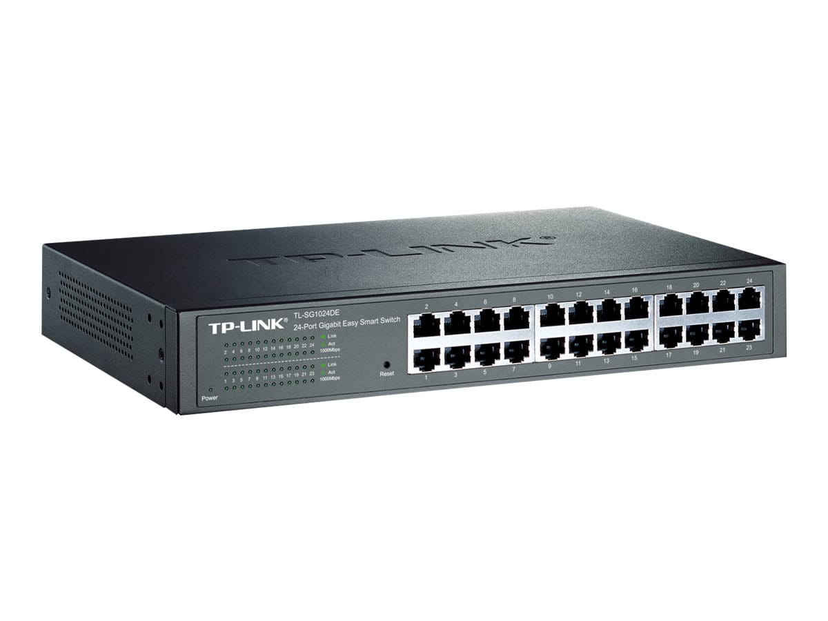 TP-LINK Omada TL-SG1024DE - Switch - 24 x 10/100/1000