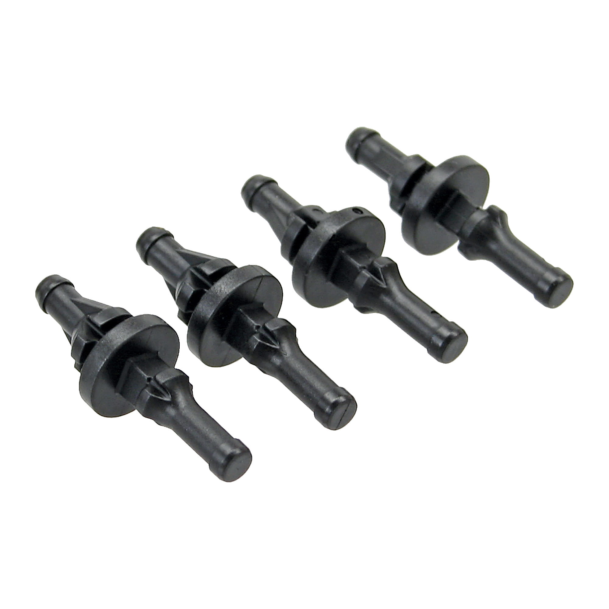 InLine Lüfter Entkopplung - für Lüfter aller Größen von 60 bis 120mm - 4er Pack