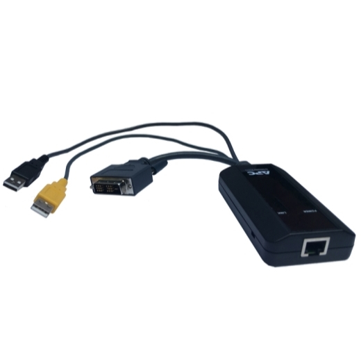 APC KVM 2G SERVER MODULE, DVI WITH VIRTUAL MEDIA