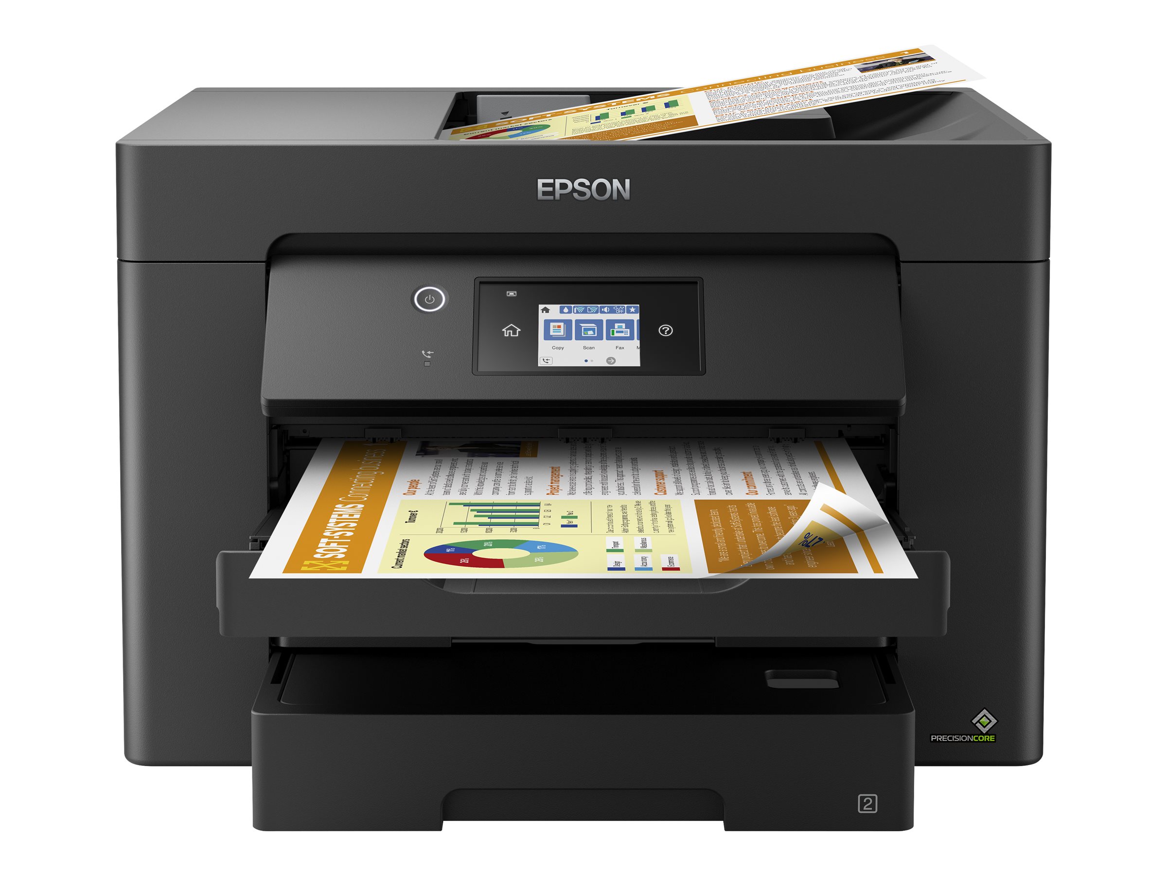 Epson WorkForce WF-7835DTWF - Multifunktionsdrucker - Farbe - Tintenstrahl - A3 (297 x 420 mm)