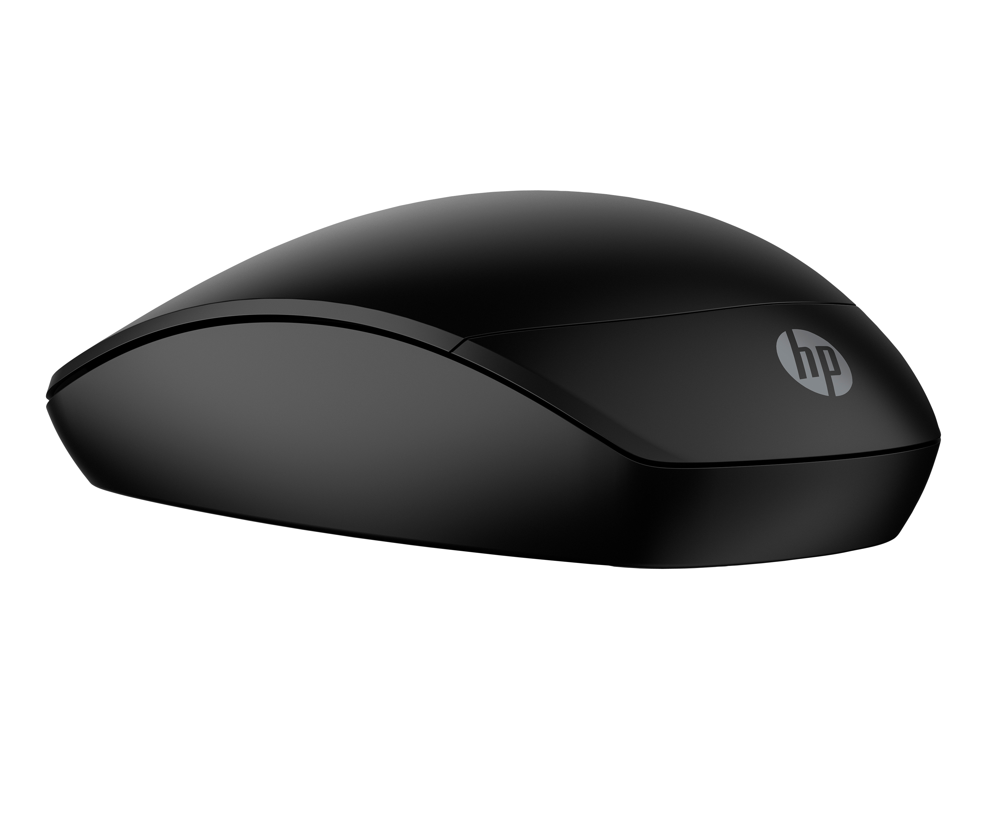HP 235 Slim - Maus - optisch - 3 Tasten - kabellos - 2.4 GHz - kabelloser Empfänger (USB)