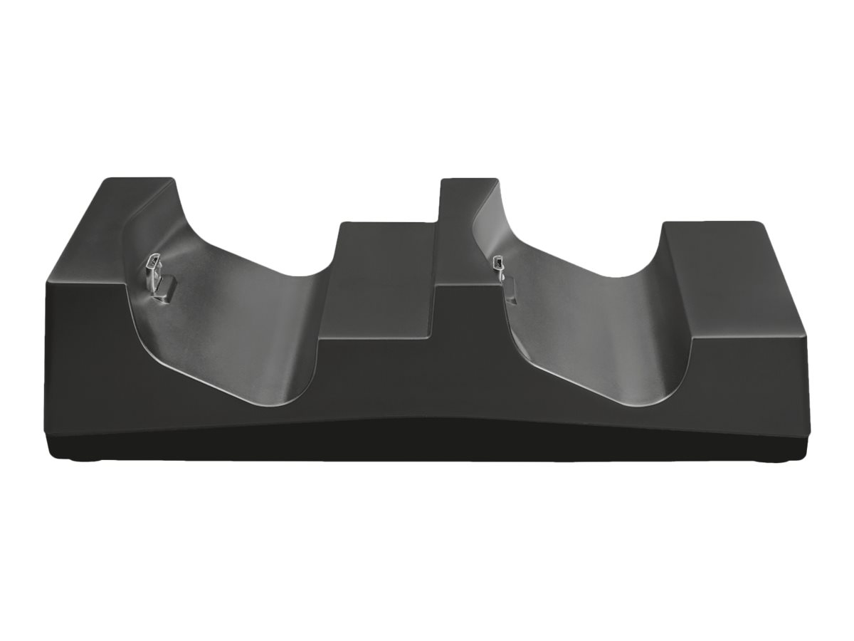 Trust GXT 235 Duo Charging Dock - Ladeständer - 2 Ausgabeanschlussstellen (Micro-USB Typ B)