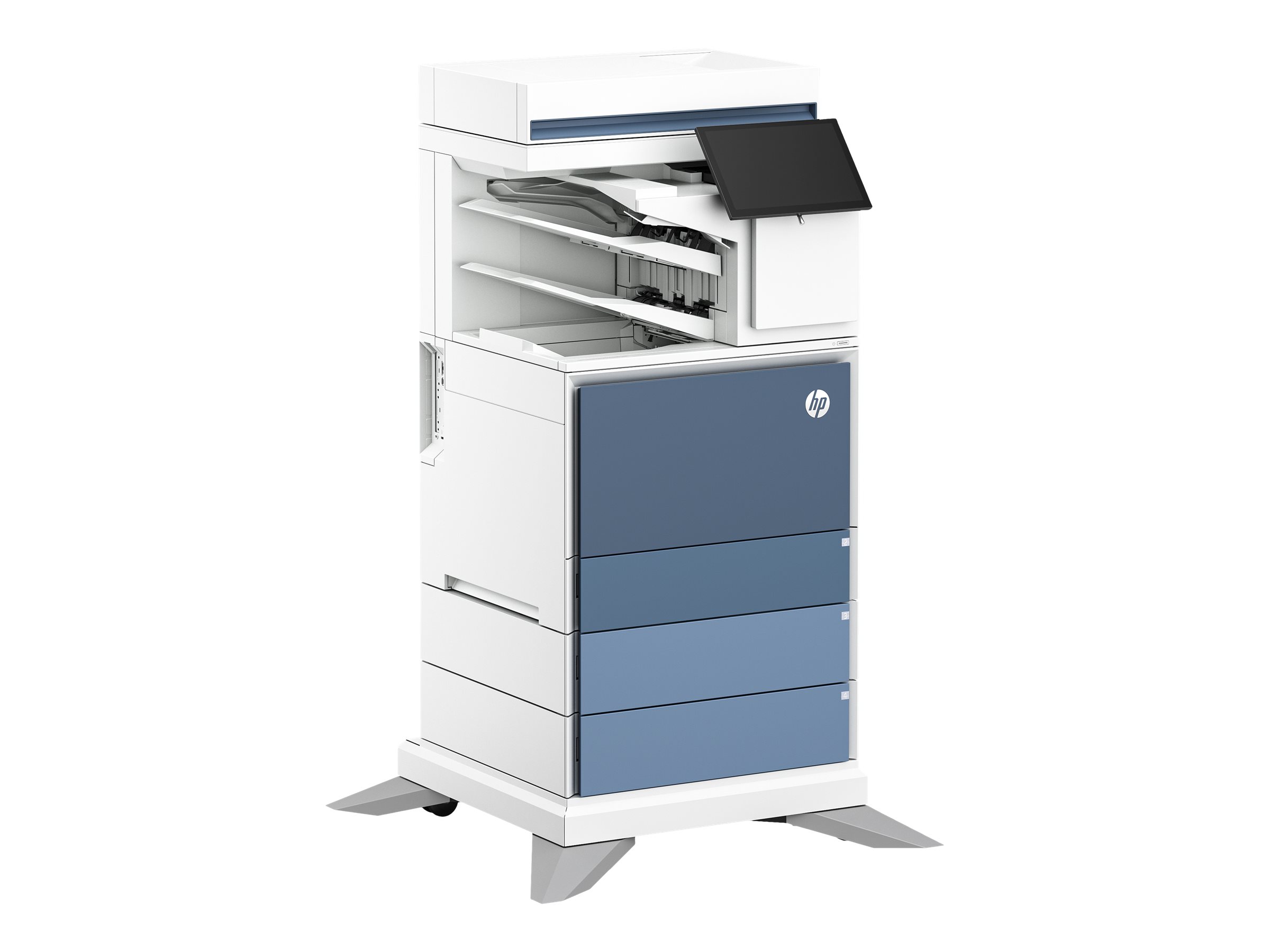 HP LaserJet Enterprise Flow MFP 6800zfsw - Multifunktionsdrucker - Farbe - Laser - Legal (216 x 356 mm)