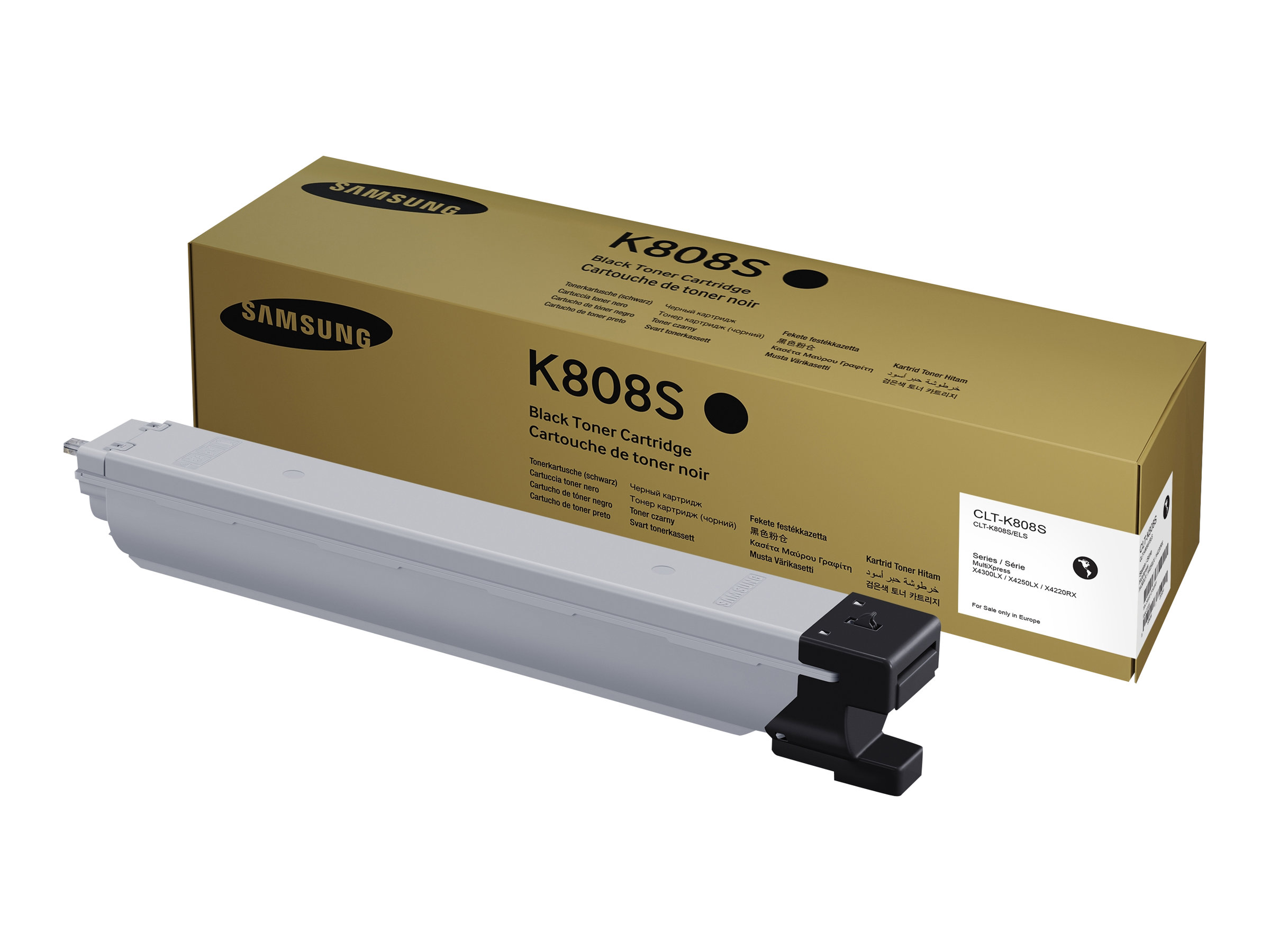 HP CLT-K808S - Schwarz - original - Tonerpatrone (SS600A)