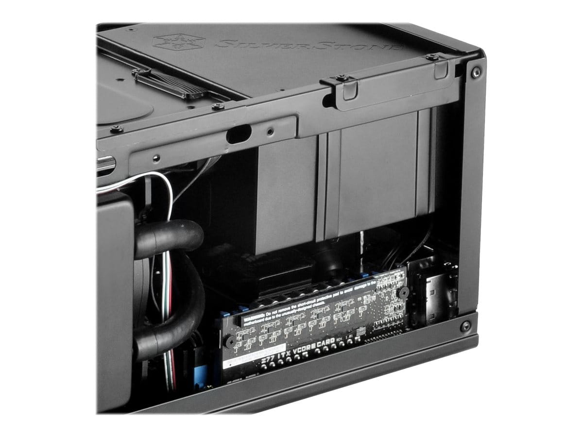 SilverStone SUGO SG13 - Tower - Mini-DTX - keine Spannungsversorgung (AT / PS/2)