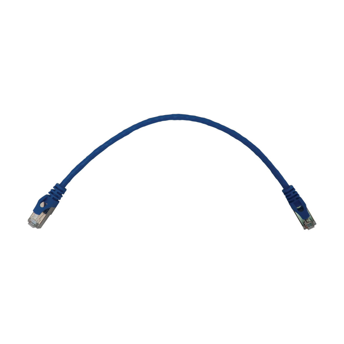 Tripp Eaton Tripp Lite Series Cat6a 10G Snagless Shielded Slim STP Ethernet Cable (RJ45 M/M)