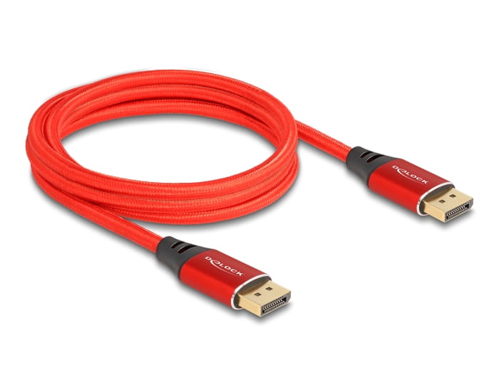 Delock DisplayPort-Kabel - DisplayPort (M)