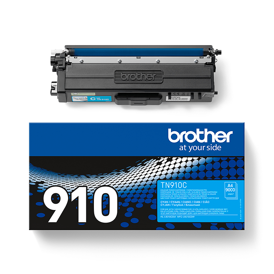 Brother TN910C - Ultra Jumbo - Cyan - Original