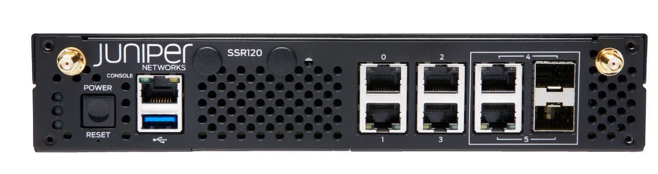 Juniper SSR120 - Sicherheitsgerät