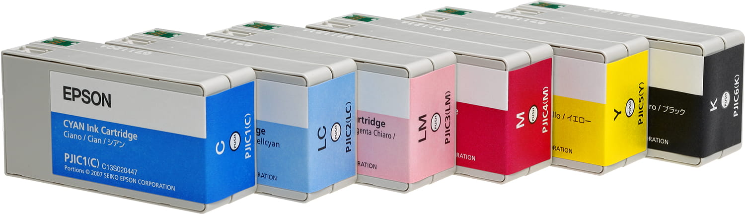 Epson Discproducer PJIC7(LM) - Hellmagentafarben