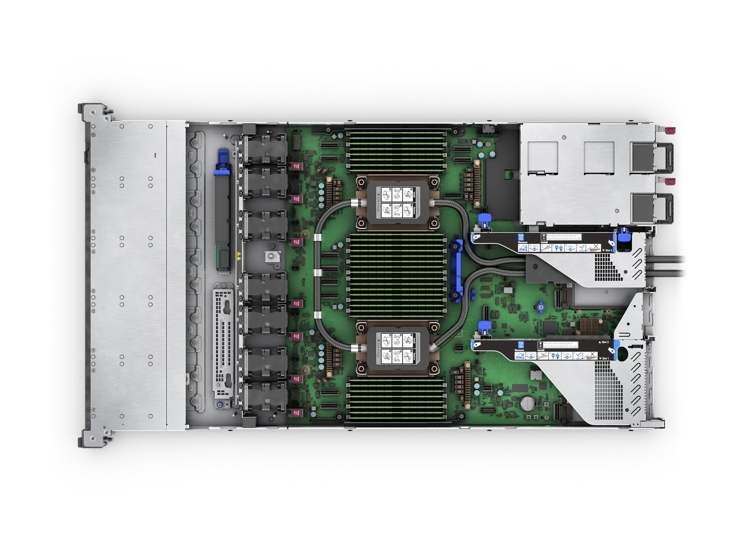 HPE ProLiant Compute DL360 Gen12 - 1U - zweiweg - 1 x Xeon 6515P / 2.3 GHz - RAM 64 GB - Hot-Swap 6.4 cm (2.5")