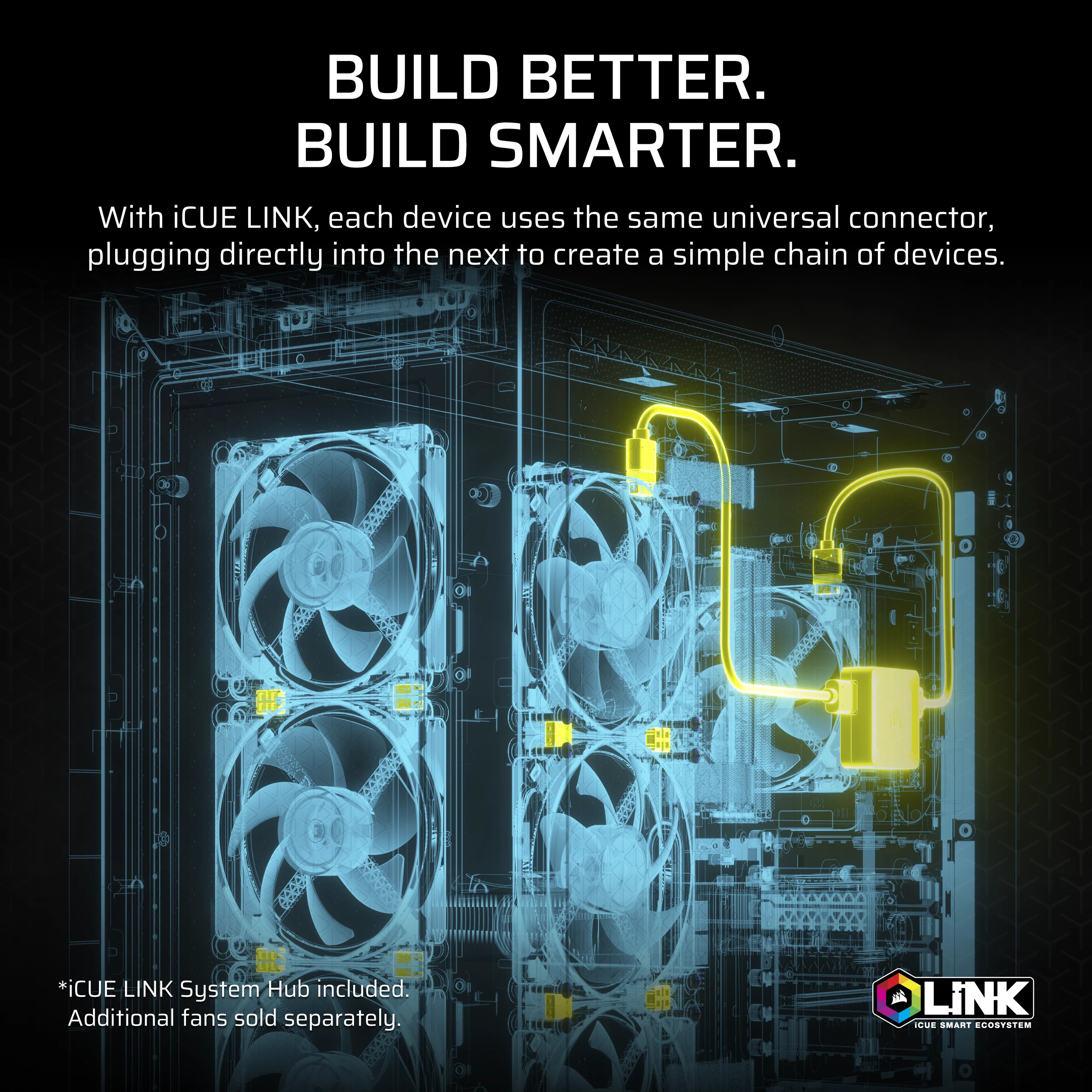 Corsair iCUE Link TITAN 240 RX RGB - Prozessor-Flüssigkeitskühlsystem - Kühlergröße: 240 mm - (für: AM4, AM5, LGA1851, LGA1700)