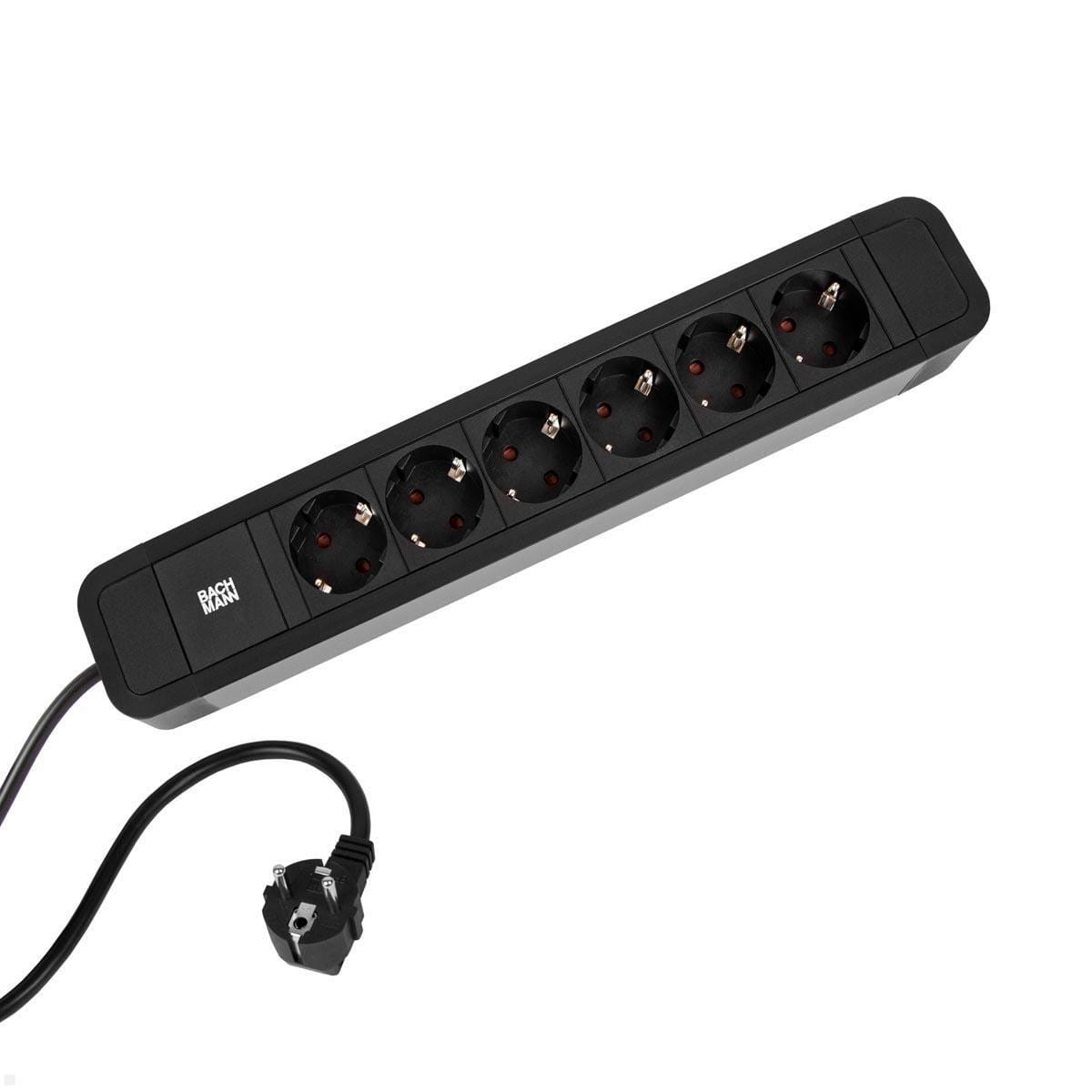 Bachmann PRIMO 2 - Steckdosenleiste - Ausgangsanschlüsse: 6 (6 x Spannung)