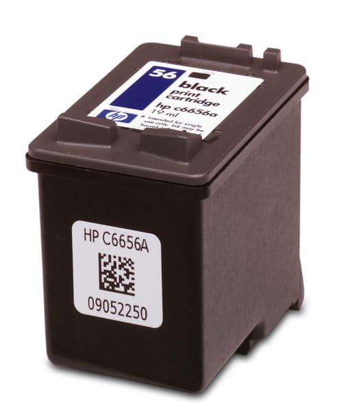 HP 56 - 19 ml - Schwarz - original - Tintenpatrone