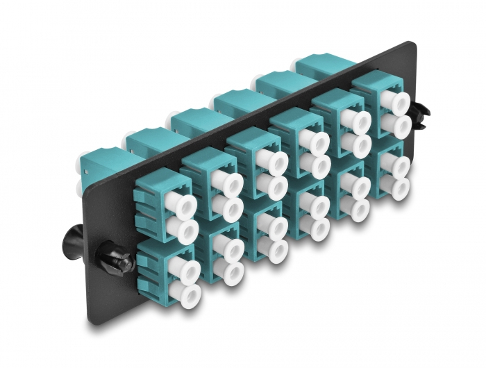 Delock Glasfaser-Adapterplatine - LC Duplex