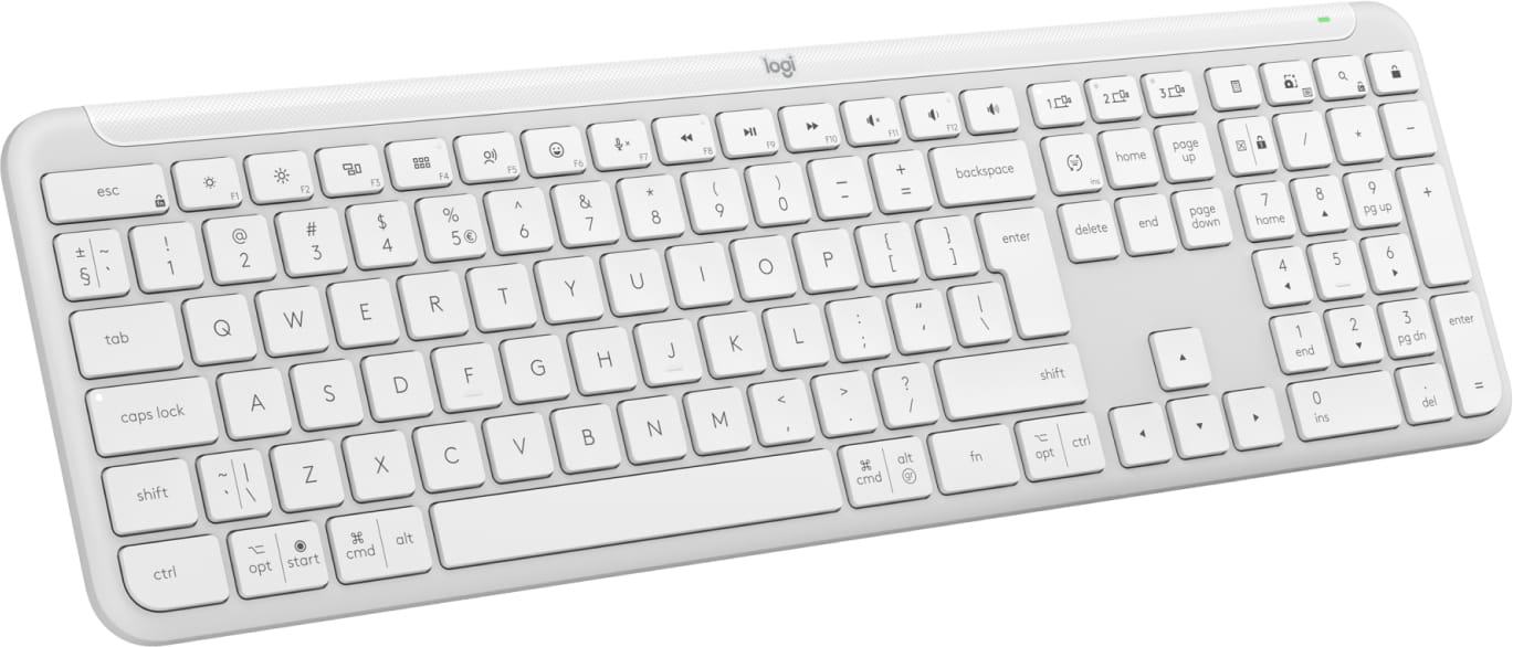 Logitech Signature Slim K950 - Tastatur - 100%