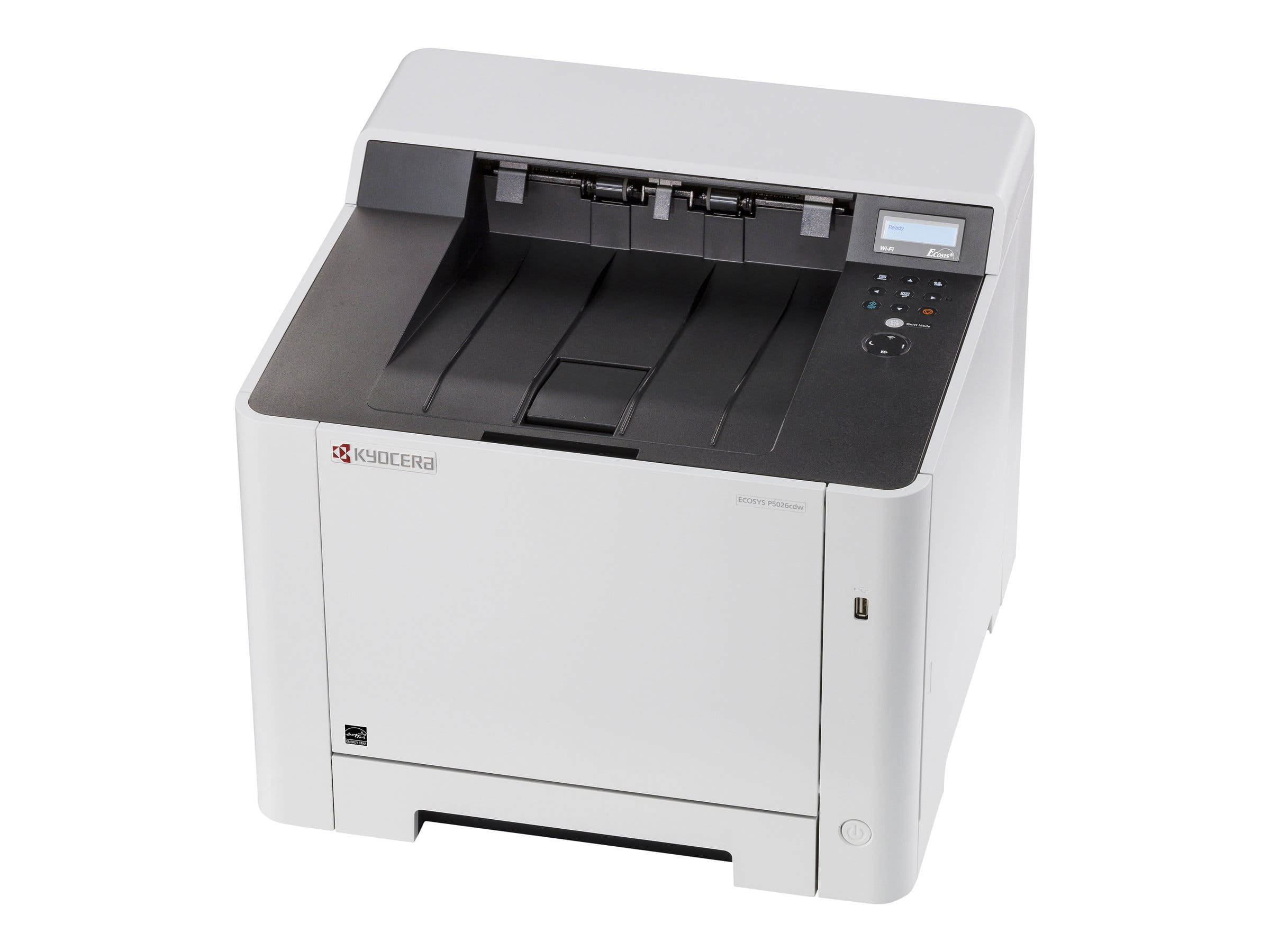 Kyocera ECOSYS P5026cdw - Drucker - Farbe - Duplex - Laser - A4/Legal - 9600 x 600 dpi - bis zu 26 Seiten/Min. (einfarbig)