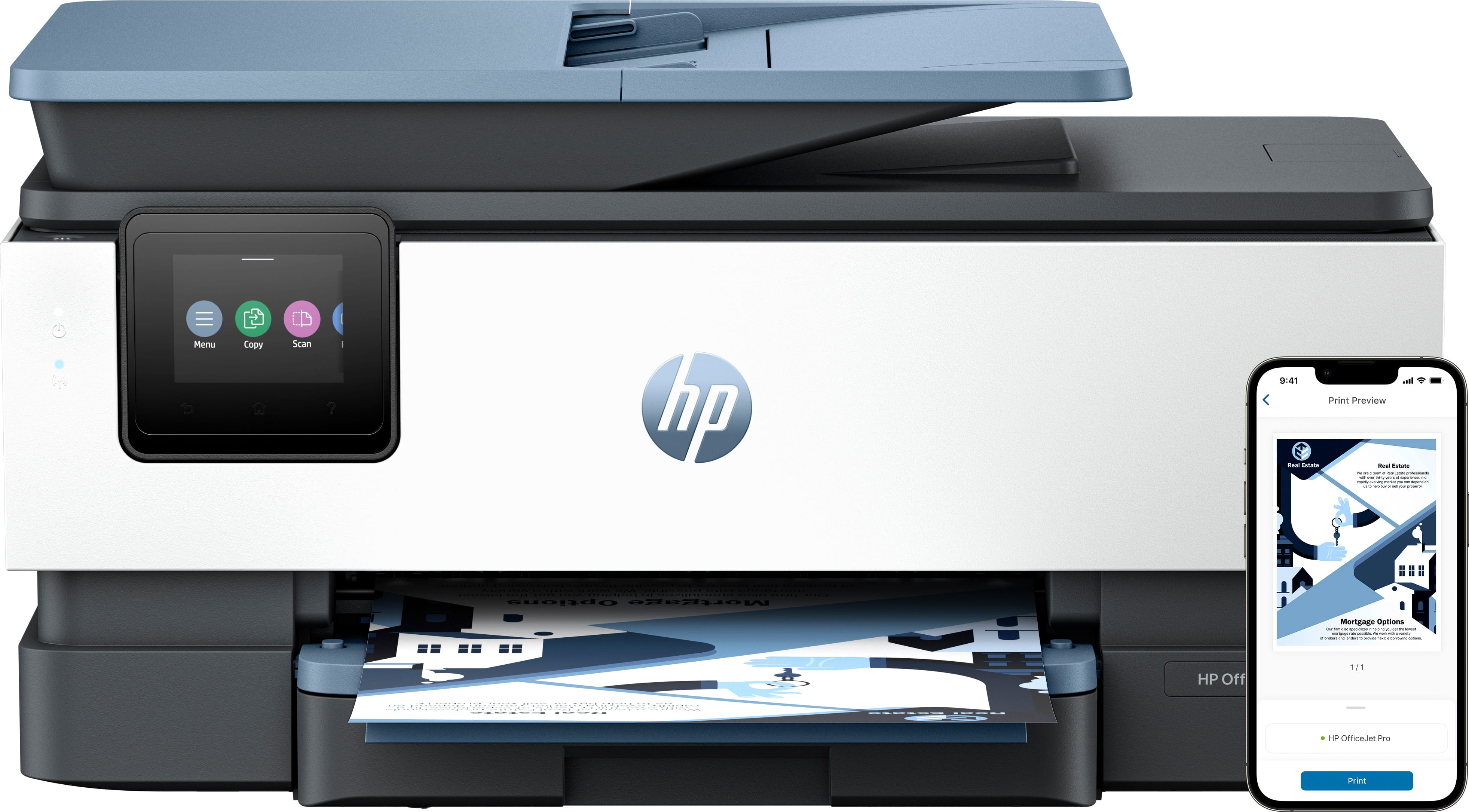 HP Officejet Pro 8125e All-in-One - Multifunktionsdrucker - Farbe - Tintenstrahl - Legal (216 x 356 mm)