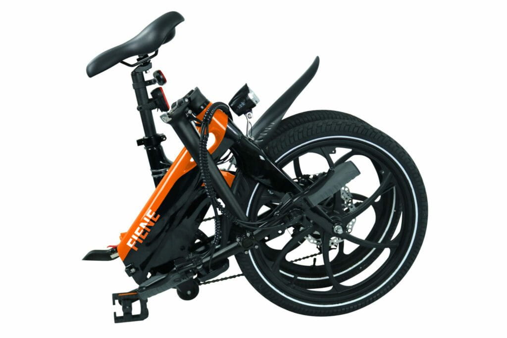 Blaupunkt FIENE, Lithium-Ion (Li-Ion), 10,5 Ah, 70 km, 36 V, 6 h, 21 kg
