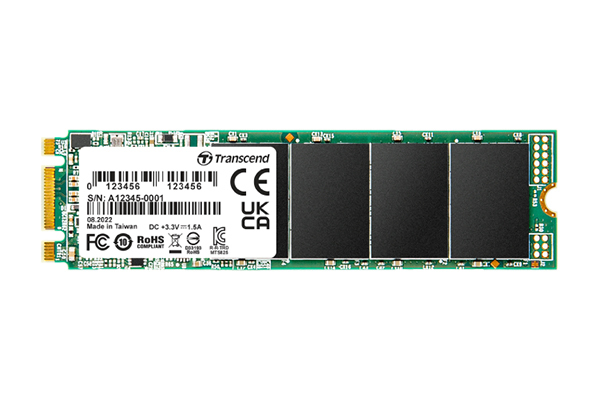 Transcend MTS825S - SSD - 500 GB - intern - M.2 2280