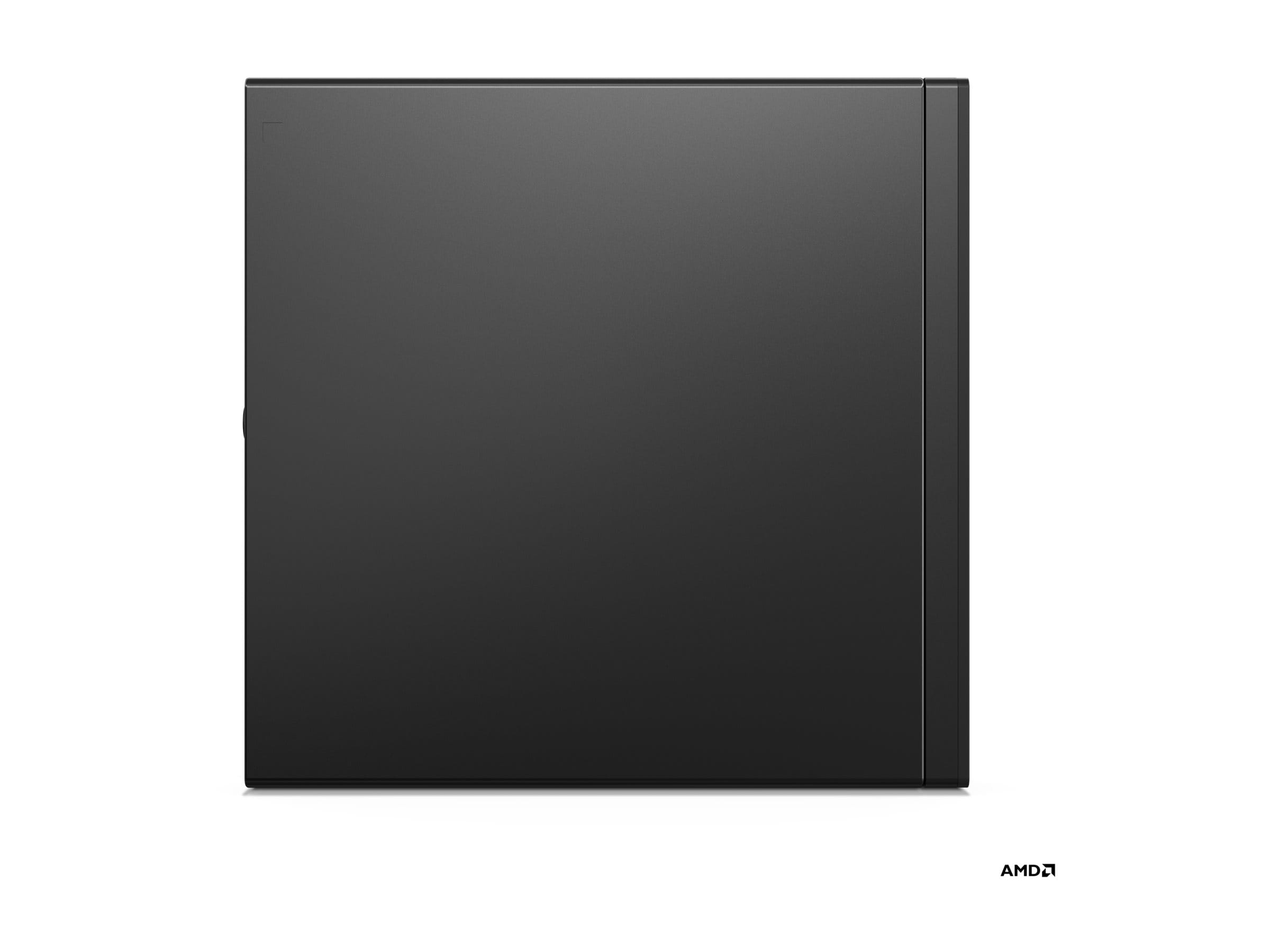 Lenovo ThinkCentre M75q Gen 5 12RQ - Mini - Ryzen 5 Pro 8500GE / 3.4 GHz - RAM 16 GB - SSD 512 GB - TCG Opal Encryption 2, NVMe - Radeon 740M - 1GbE, Wi-Fi 6E, Bluetooth 5.3 - WLAN: 802.11a/b/g/n/ac/ax (Wi-Fi 6E)