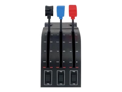 Logitech Flight Throttle Quadrant - Gasregler