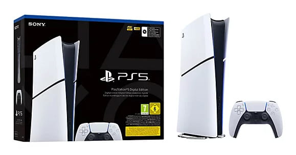 Sony PlayStation 5 Slim Digital Edition - Spielkonsole