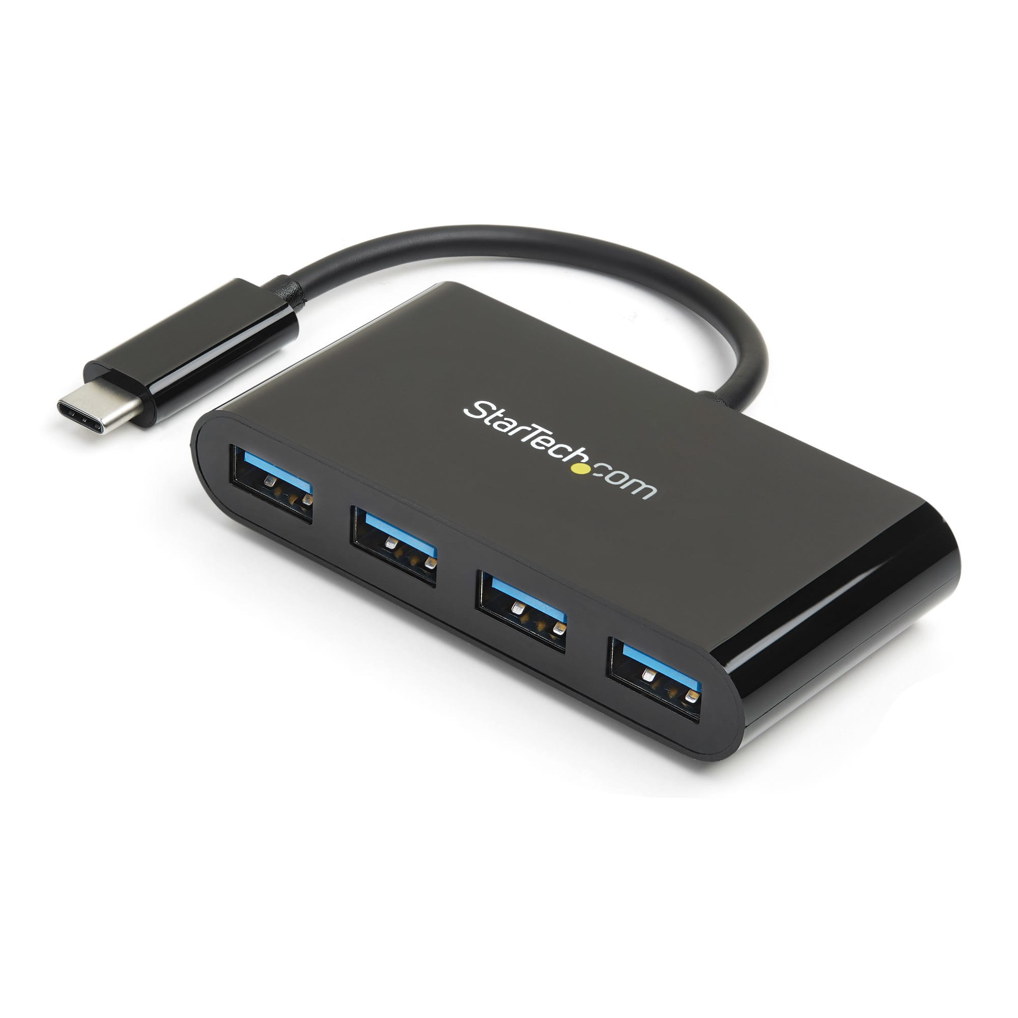 StarTech.com 4 Port USB 3.0 Hub - USB-C zu 4x