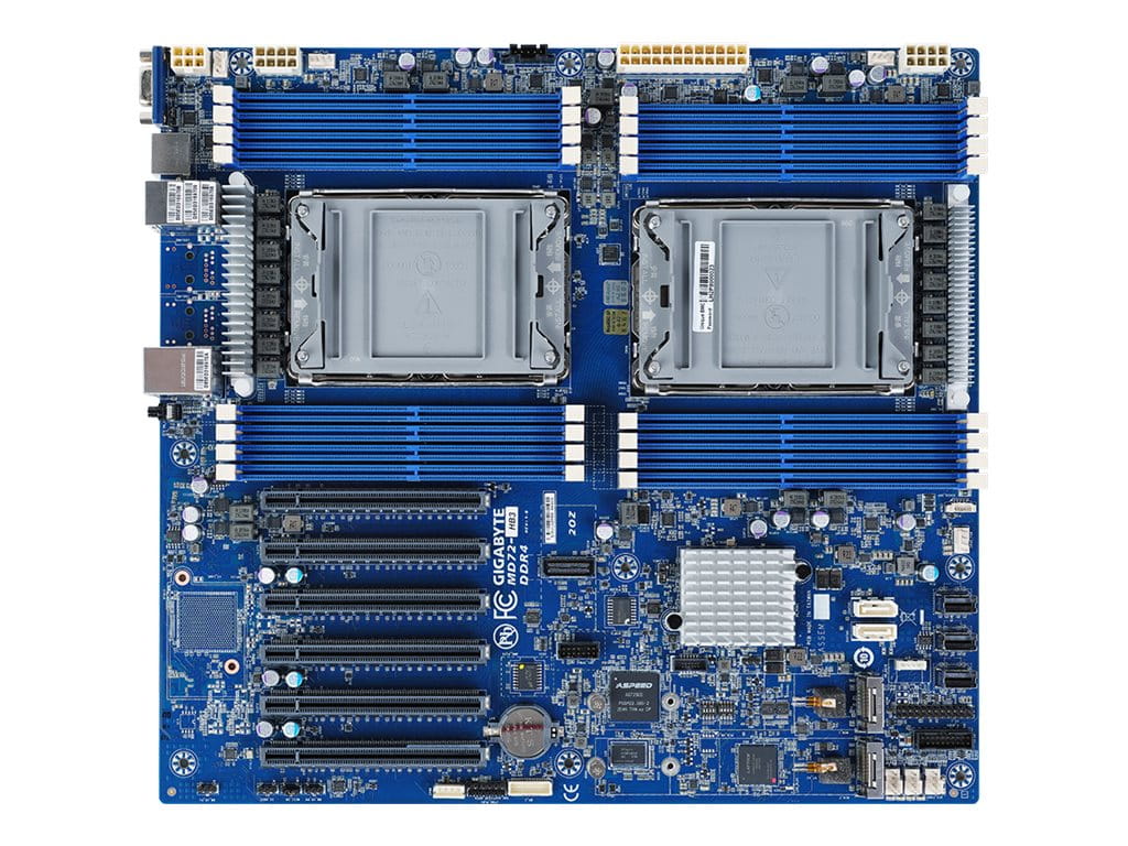 Gigabyte MD72-HB3 - 1.X - Motherboard - E-ATX