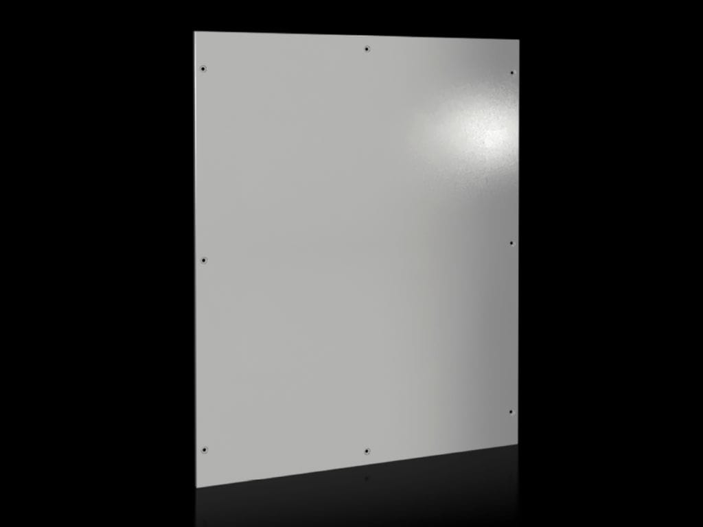 Rittal VX - Rackpaneel - Seite - RAL 7035 (Packung mit 2)