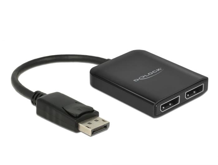Delock DisplayPort 1.4 Splitter 1 x DisplayPort