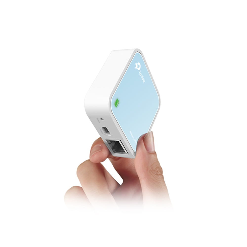 TP-LINK TL-WR802N - Wireless Router 2,4 GHz