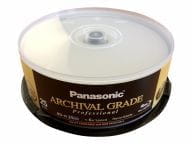 Epson Panasonic ARCHIVAL GRADE Professional - 25 x BD-R - 25 GB 6x - mit Tintenstrahldrucker bedruckbare Oberfläche, Bedruckbarer Innenring - Spindel (Packung mit 4)