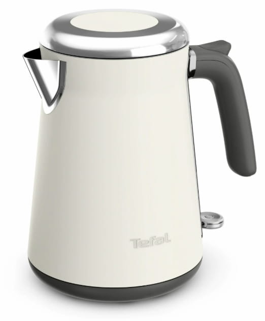 TEFAL Collection KI666AE0, 1,7 l, 2400 W, Elfenbein, Edelstahl, Wasserstandsanzeige, Drahtlos