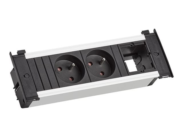 Bachmann KAPSA Small - Steckdosenleiste (Wandmontage / Aufputzmontage)