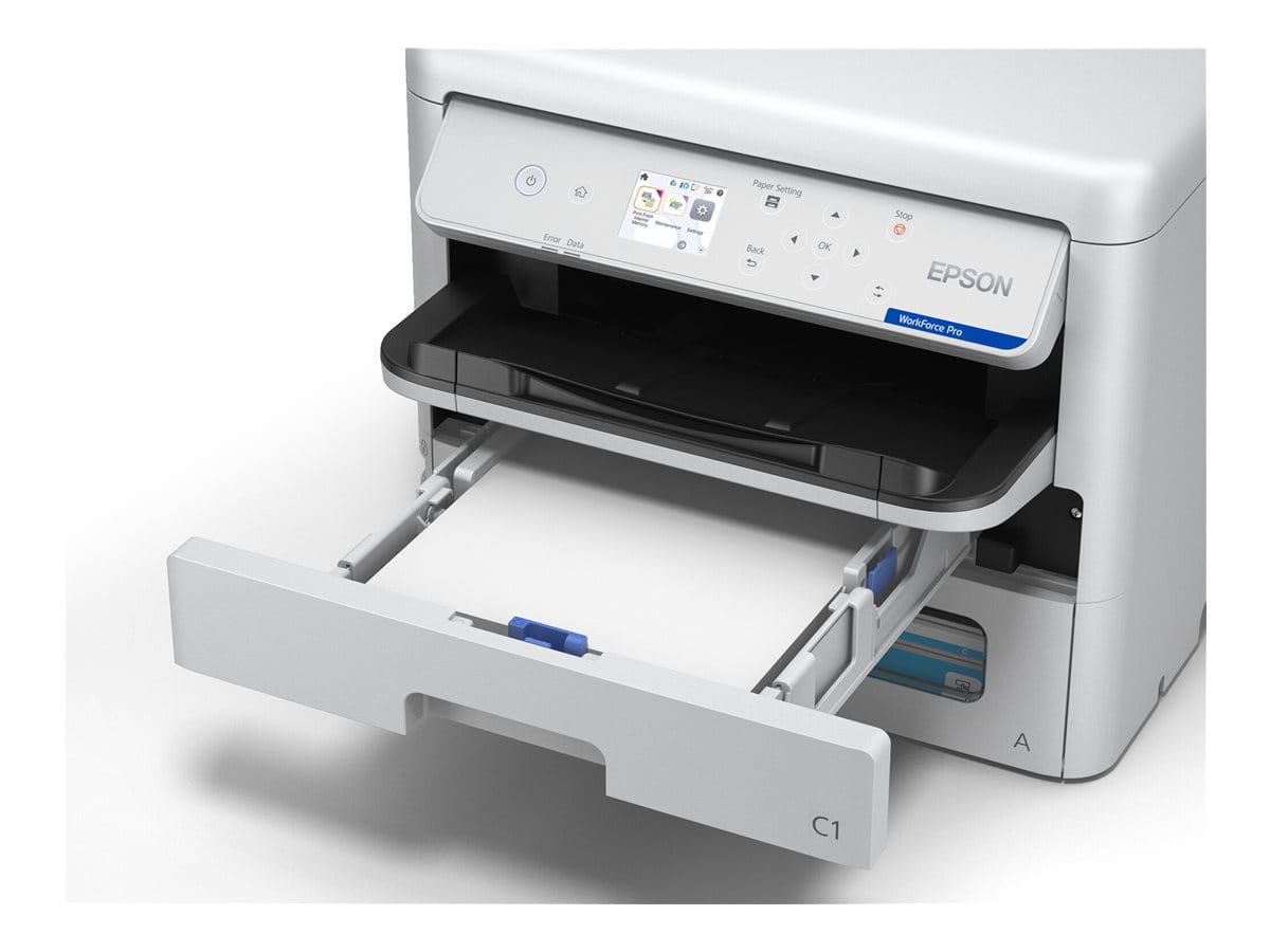 Epson WorkForce Pro EP-C800RDW - Drucker - Farbe - Duplex - Tintenstrahl - A4/Legal - 4800 x 1200 dpi - bis zu 25 Seiten/Min. (einfarbig)/