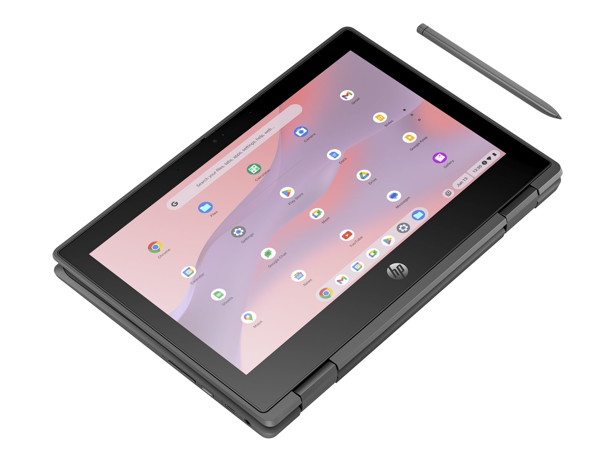 HP Fortis x360 11 G5 Chromebook - Flip-Design - Intel N-series N100 - Chrome OS - UHD Graphics - 8 GB RAM - 64 GB eMMC - 29.5 cm (11.6")