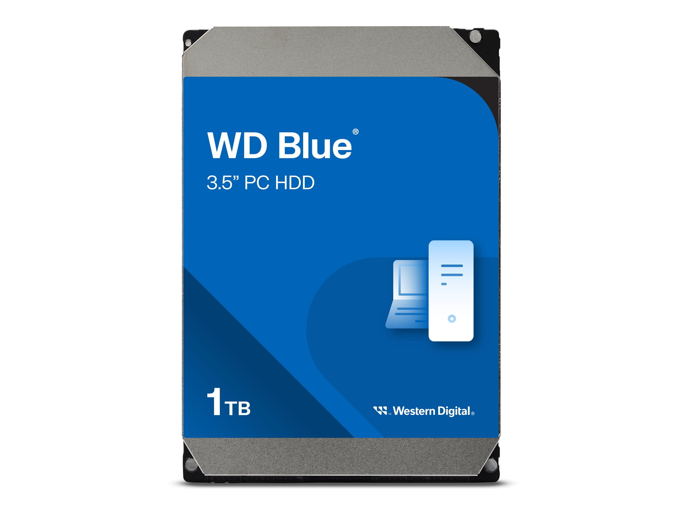 WD Blue WD10EZEX - Festplatte - 1 TB - intern - 3.5" (8.9 cm)