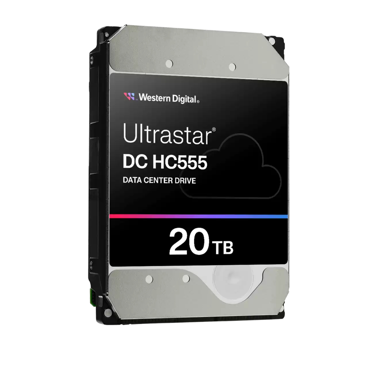 WD Ultrastar DC HC555 - Festplatte - Rechenzentrum - 20 TB - intern - 3.5" (8.9 cm)