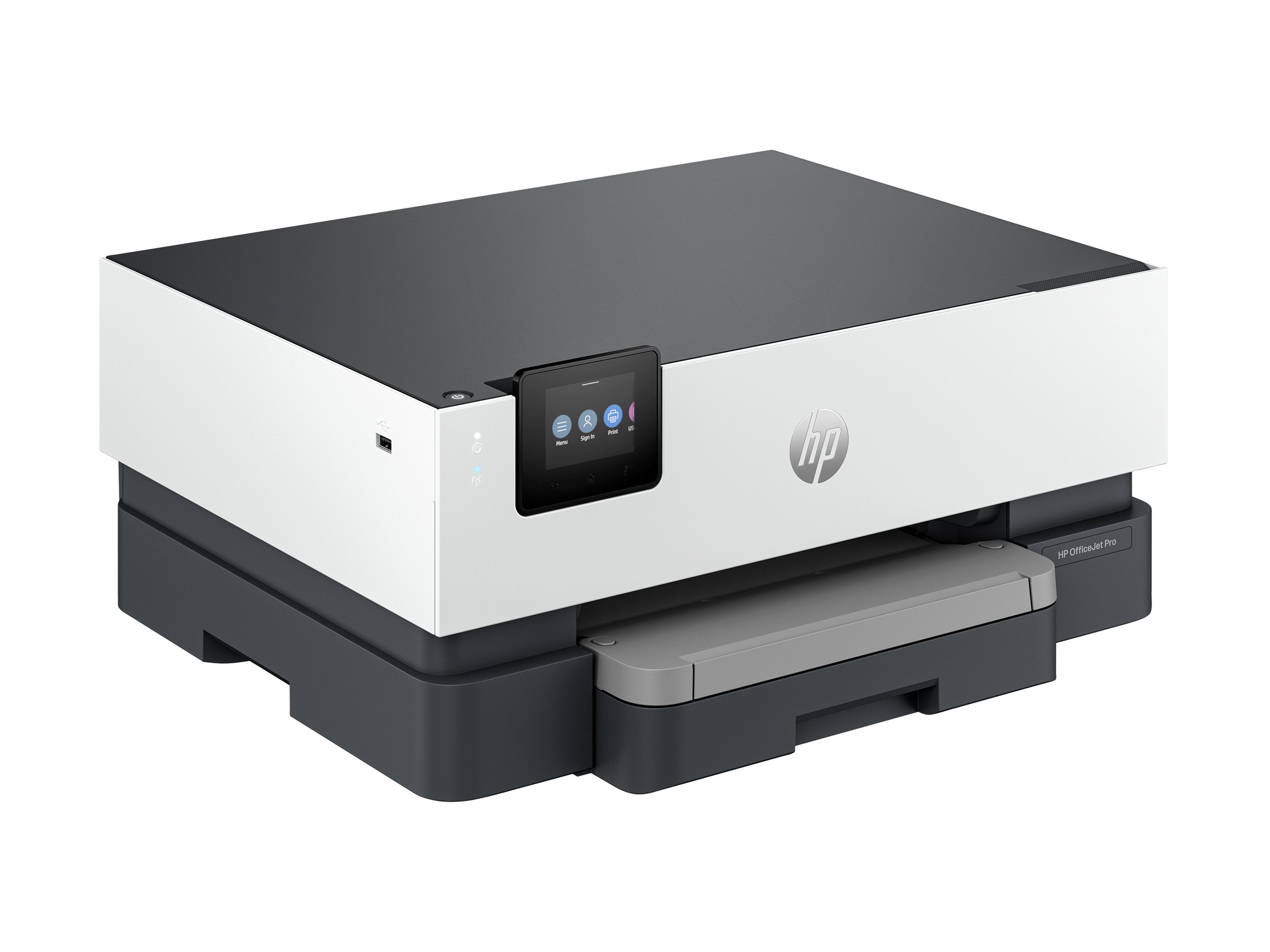 HP Officejet Pro 9117b - Drucker - Farbe - Duplex - Tintenstrahl - A4/Legal - 1200 x 1200 dpi - bis zu 22 Seiten/Min. (einfarbig)