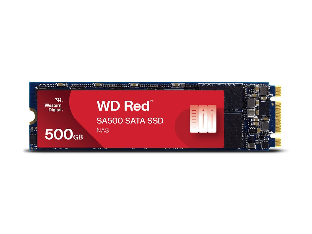 WD Red SA500 WDS500G1R0B-68A4Z0 - SSD - 500 GB