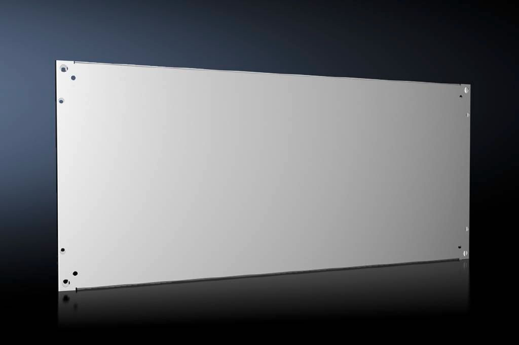 Rittal 8617.640, Montageplatte, Grau, Galvanisiertes Stahl, 1100 mm, 500 mm, 1 Stück(e)