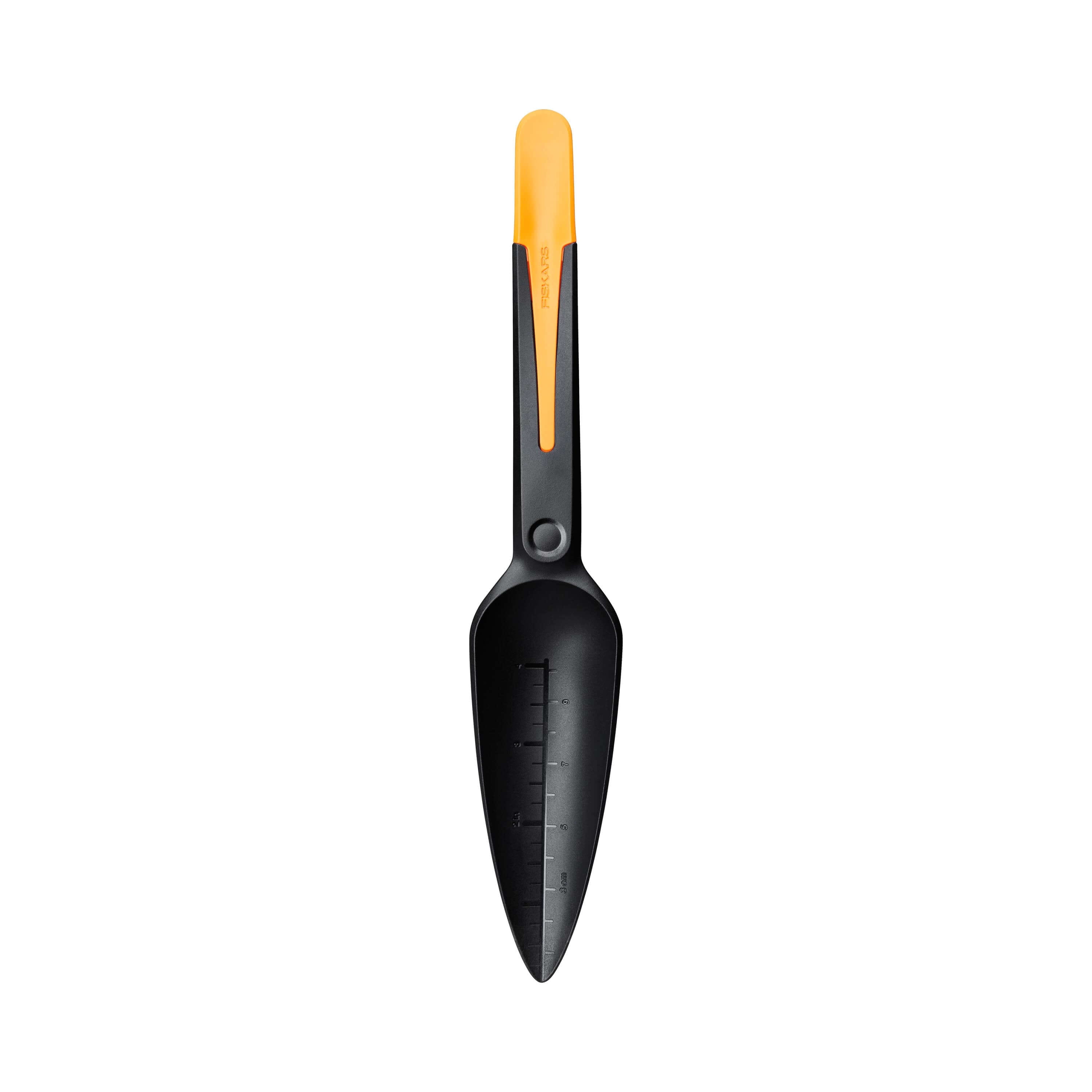 Fiskars 1057641, Gartenkelle, Schwarz, Braun