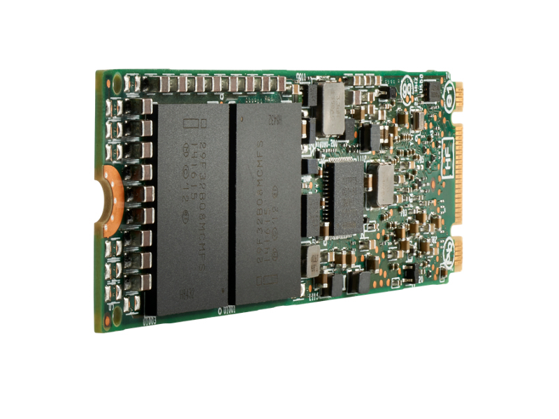 HPE Samsung PM9A3 - SSD - Mixed Use - 960 GB - intern - M.2 22110 - PCIe 4.0 (NVMe)
