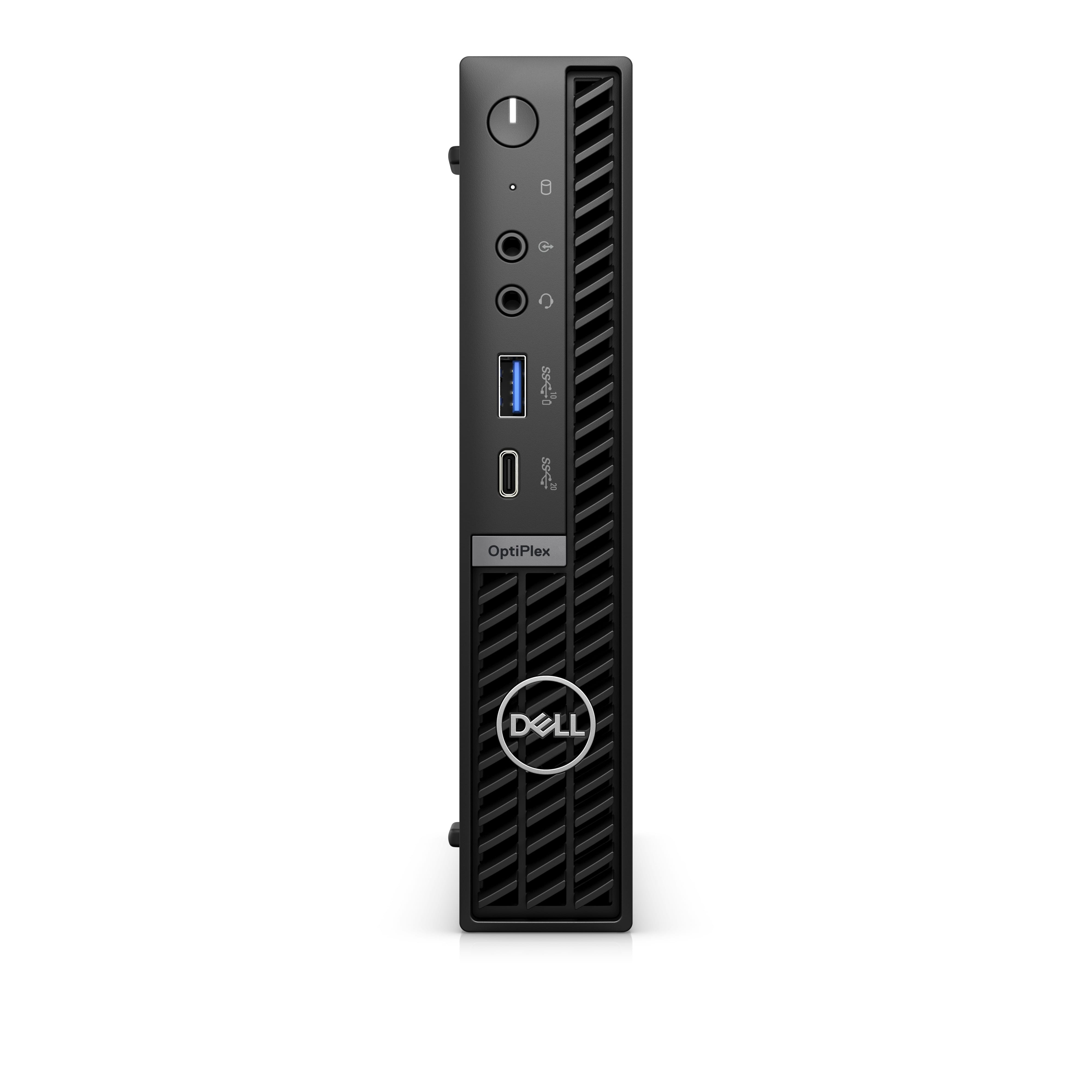 Dell OptiPlex 7010 Plus - Micro - Core i5 13500T / 1.6 GHz - vPro Enterprise - RAM 16 GB - SSD 512 GB - NVMe, Class 35 - UHD Graphics 770 - 1GbE, Wi-Fi 6E - WLAN: Bluetooth, 802.11a/b/g/n/ac/ax (Wi-Fi 6E)