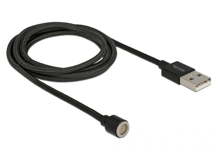 Delock Magnetic - USB-Kabel - USB (M) - 5 V - 2.4 A